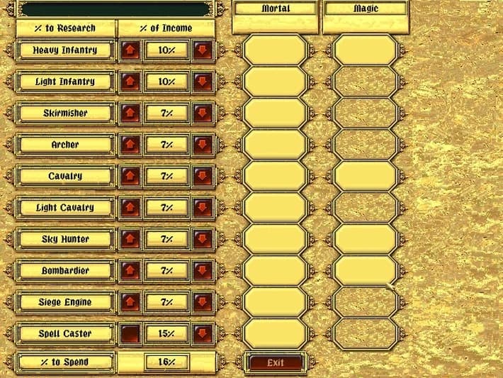 Fantasy General screenshot 5