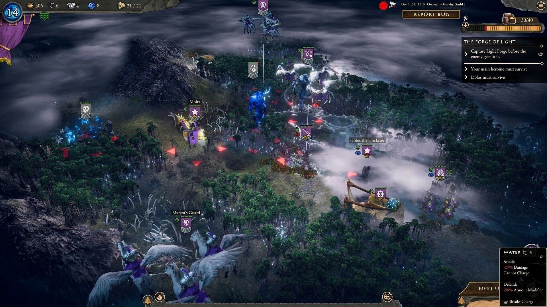 Fantasy General II: Empire Aflame screenshot 1