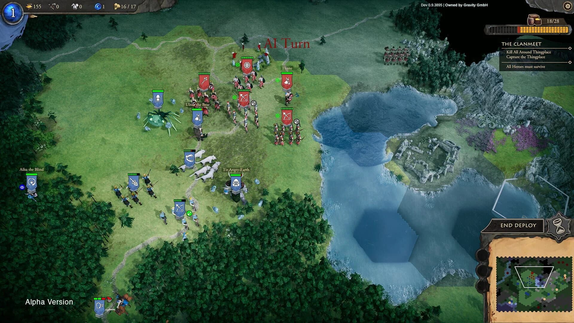 Fantasy General II: Invasion screenshot 1
