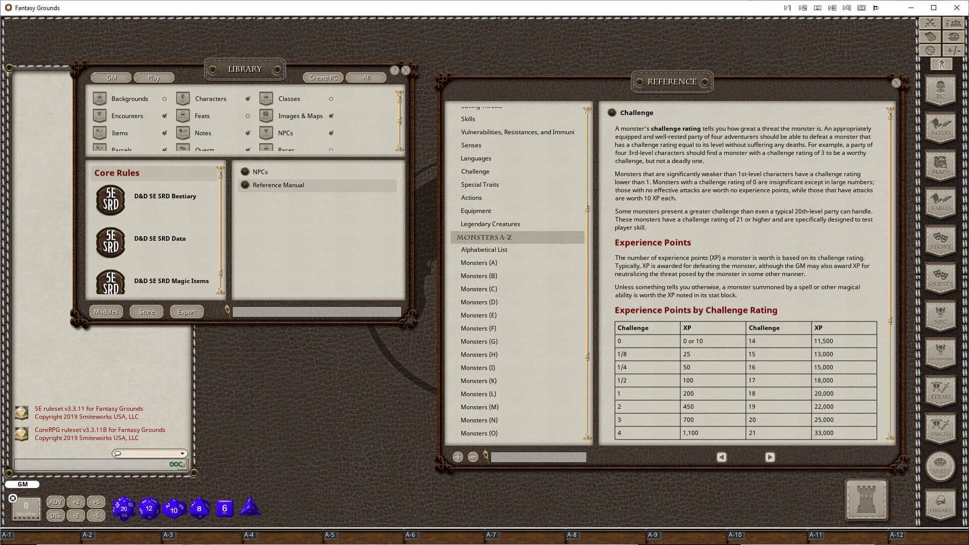 Fantasy Grounds Unity screenshot 3