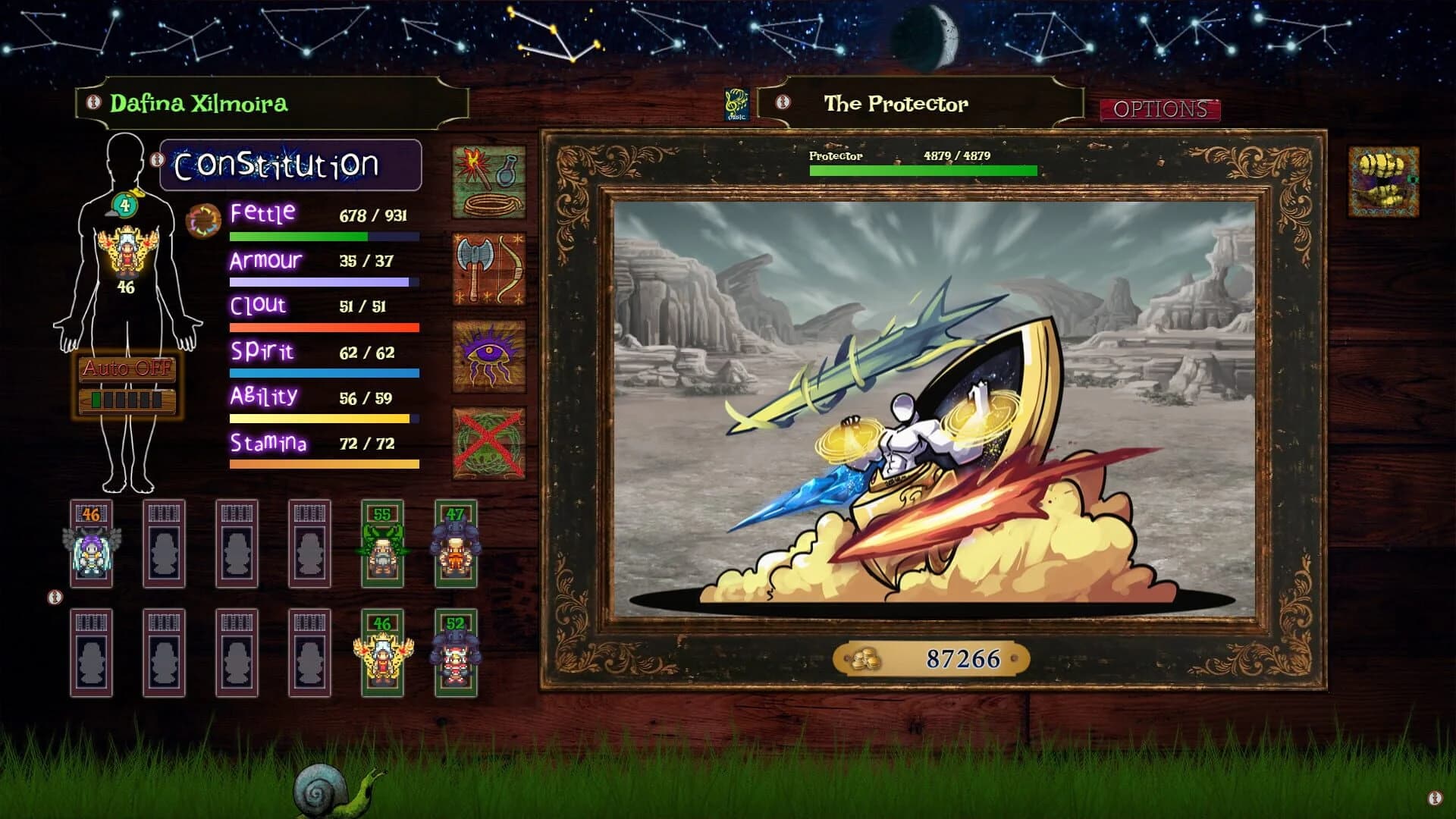 Fantasy Hero Manager screenshot 2