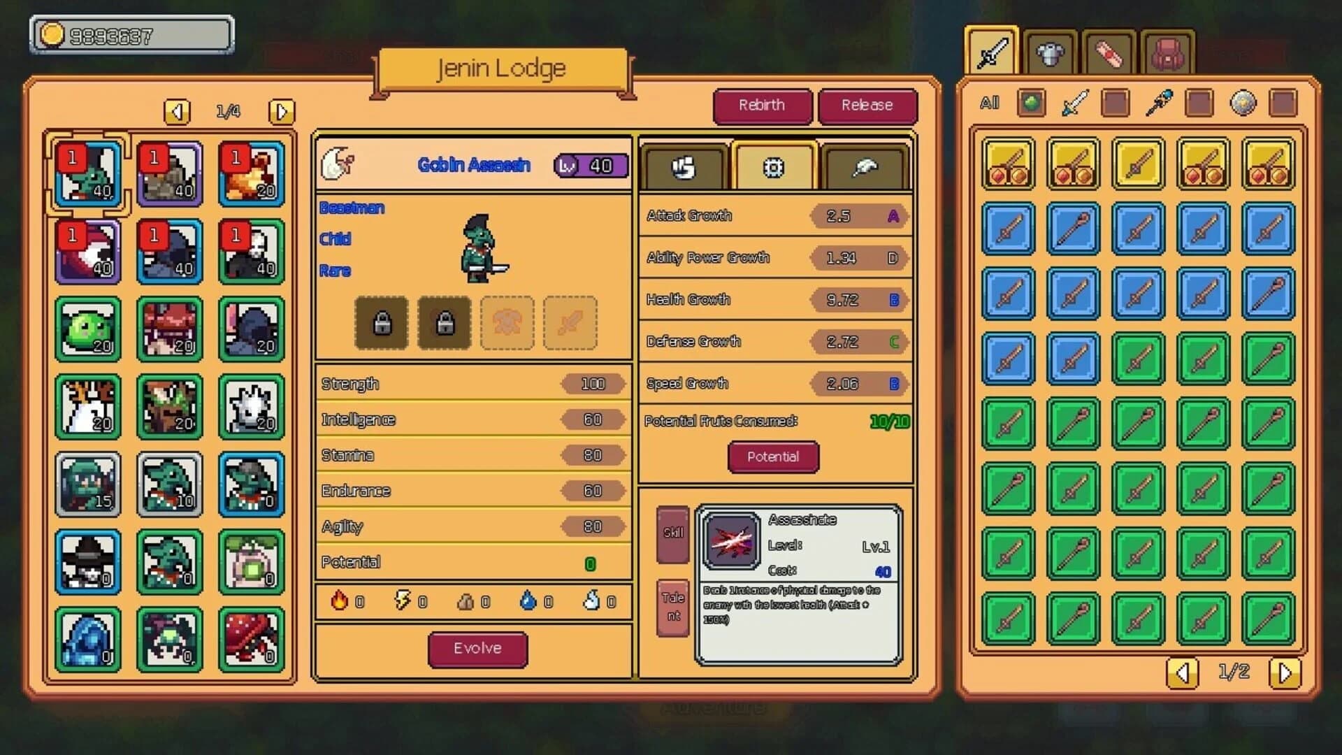 Fantasy Idle Dungeon screenshot 5