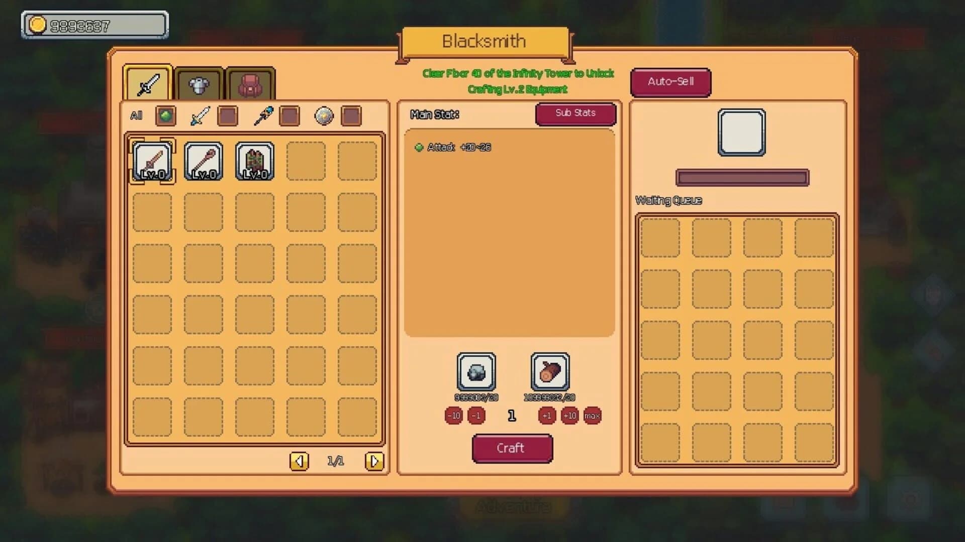 Fantasy Idle Dungeon screenshot 2