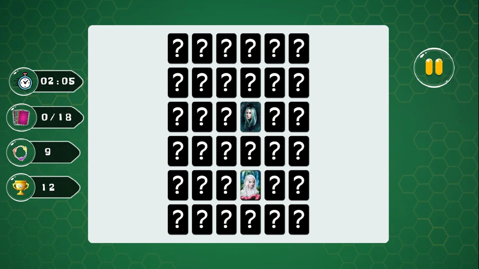 Fantasy Memory: A Relaxing Match Game screenshot 1