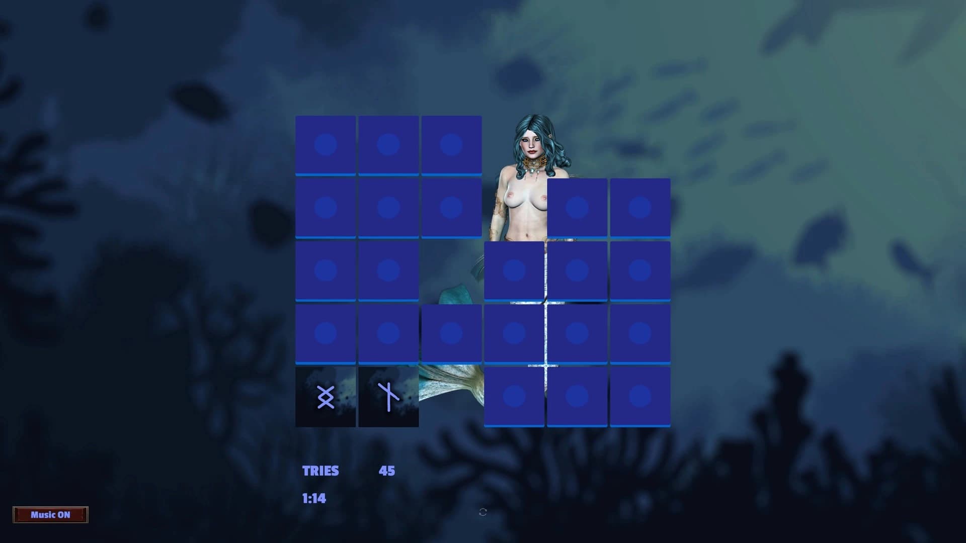 Fantasy Memory: Sexy Mermaids screenshot 3
