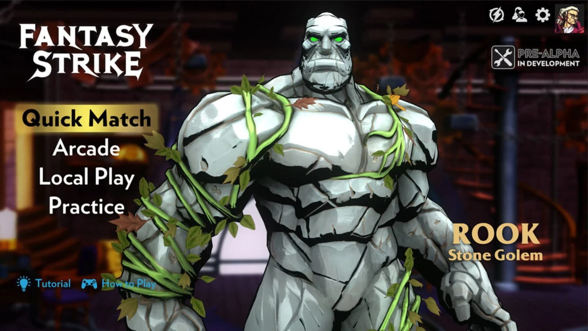 Fantasy Strike screenshot 2