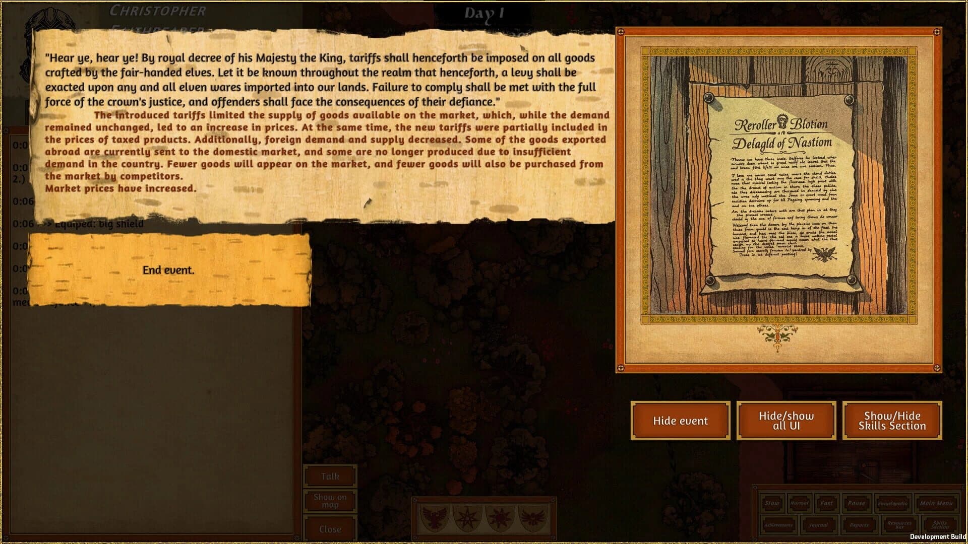 Fantasy Trader screenshot 2
