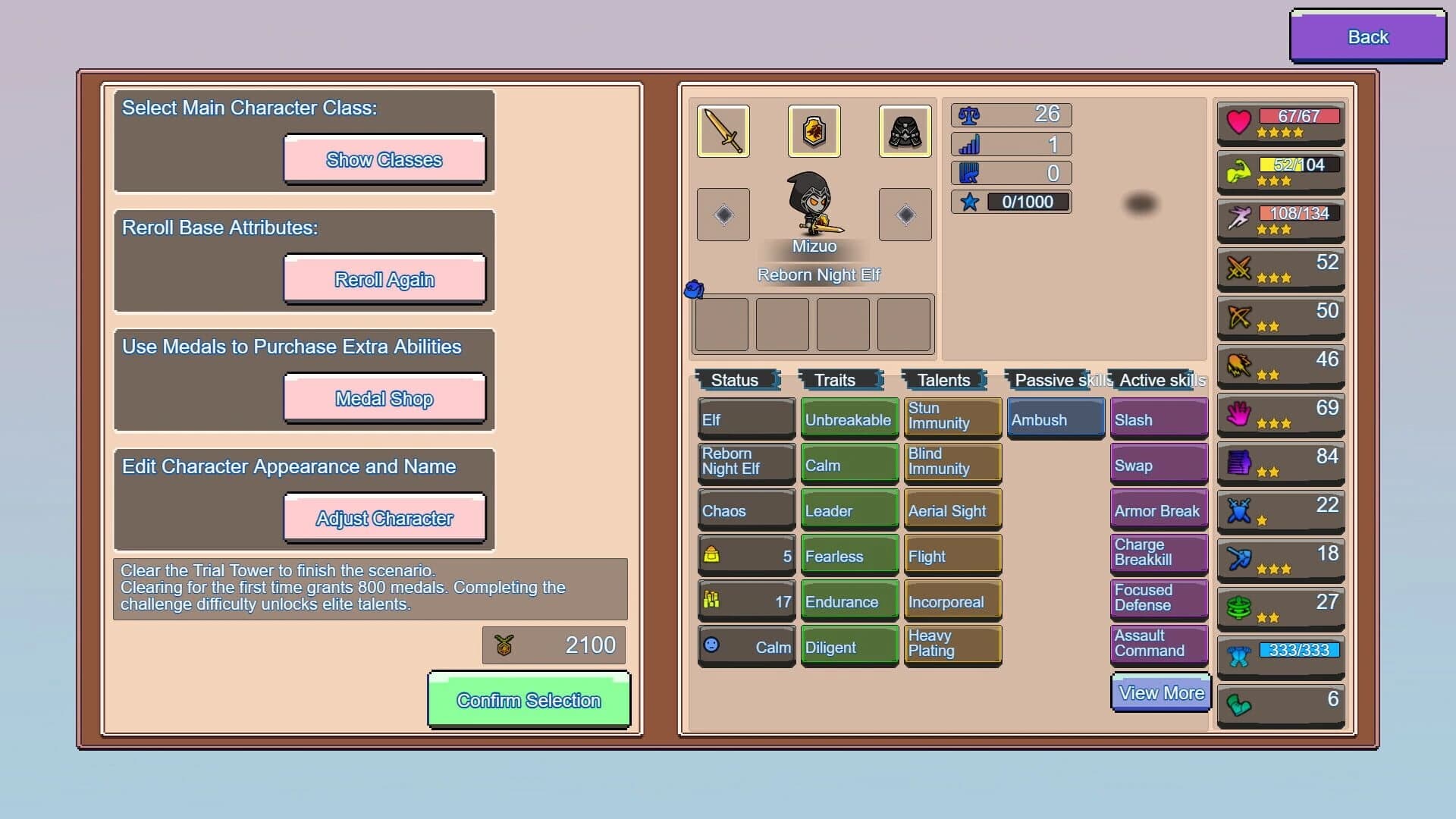 Fantasy Wars: Endless Heroes screenshot 2