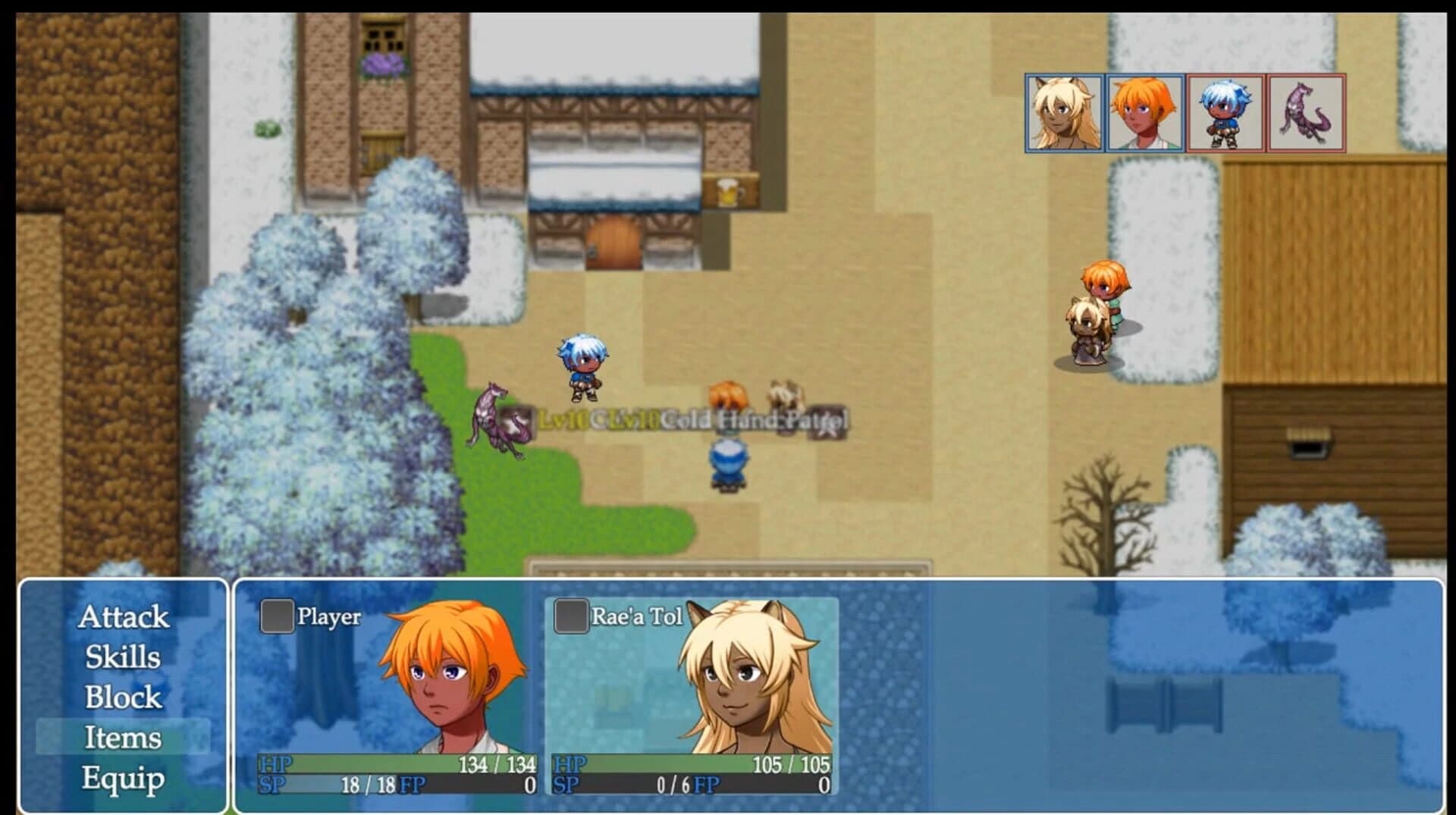 Fantasy World: A Land Torn Asunder screenshot 4
