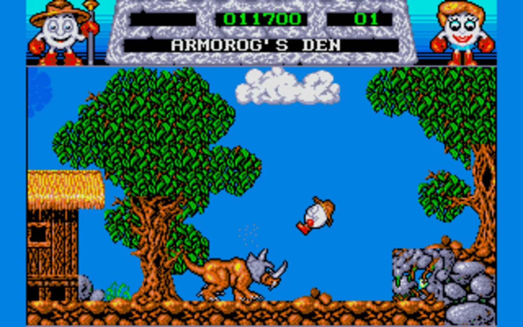 Fantasy World Dizzy screenshot 1