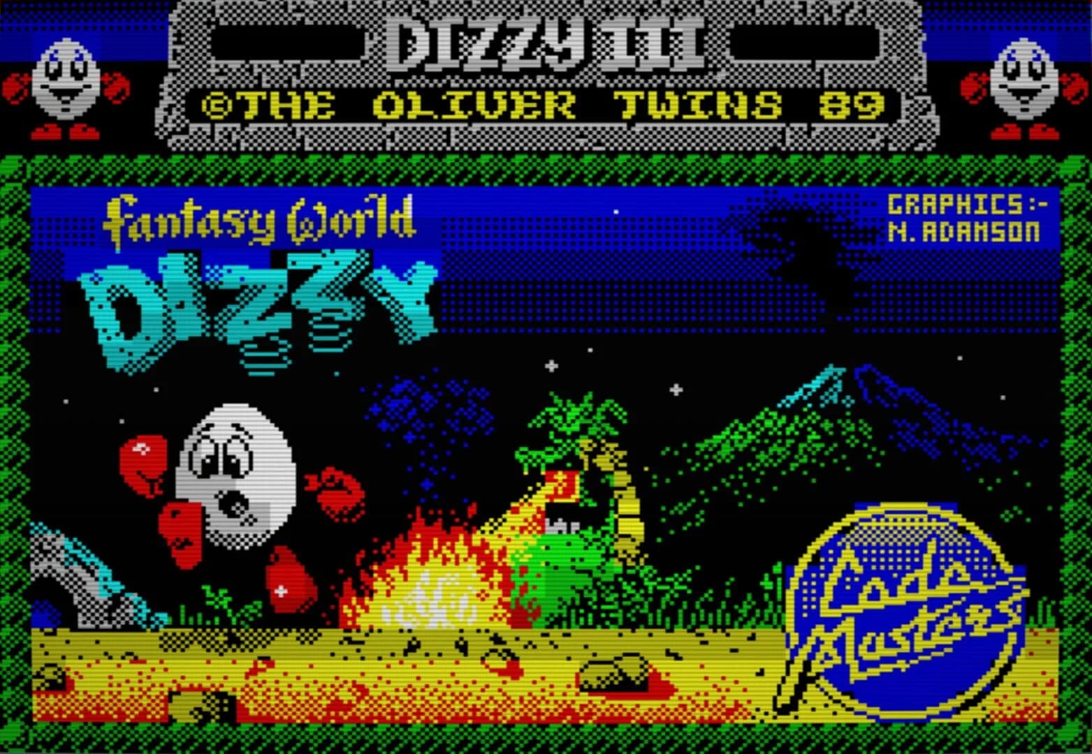 Fantasy World Dizzy screenshot 3
