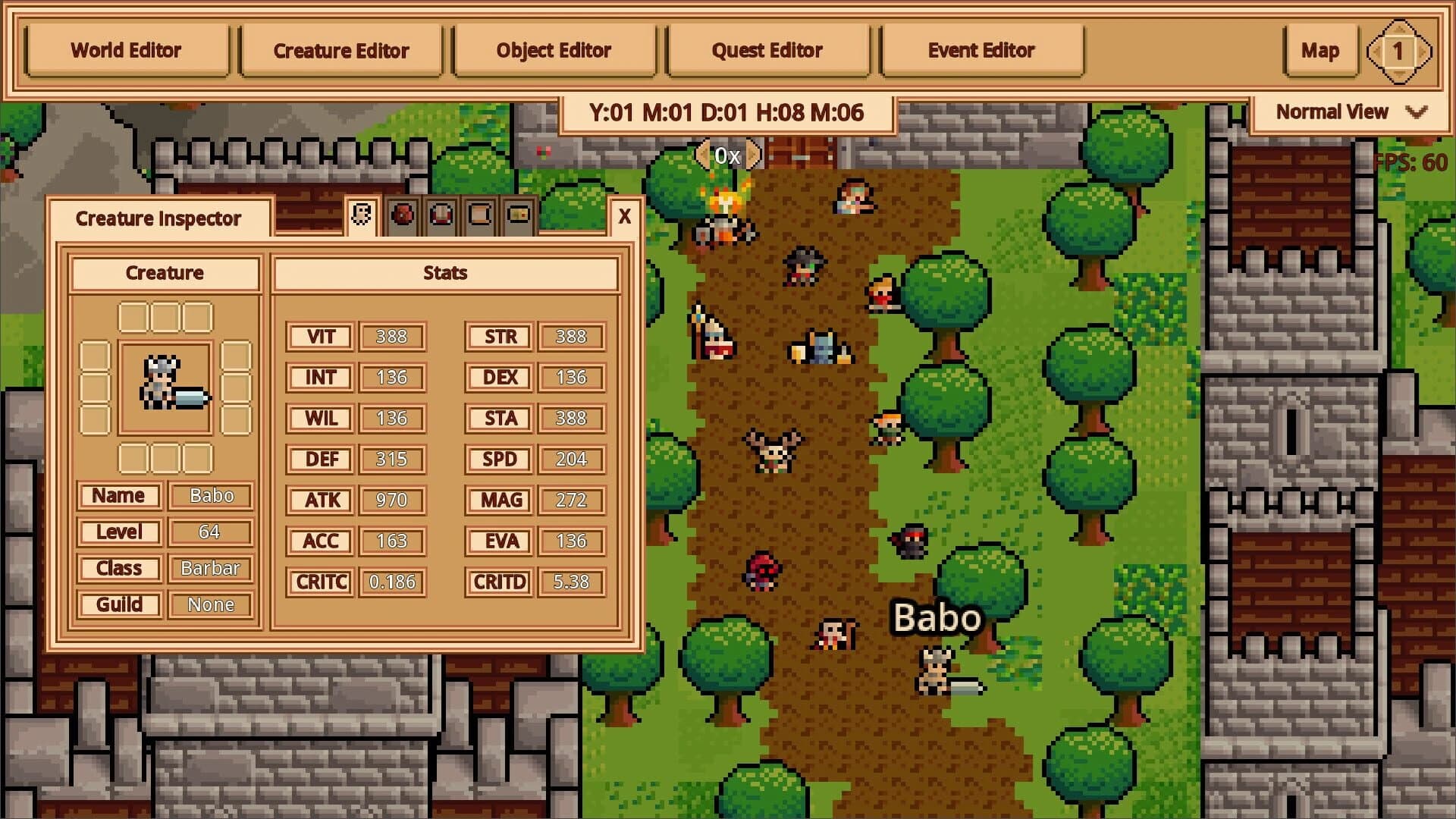 Fantasy World Manager screenshot 4