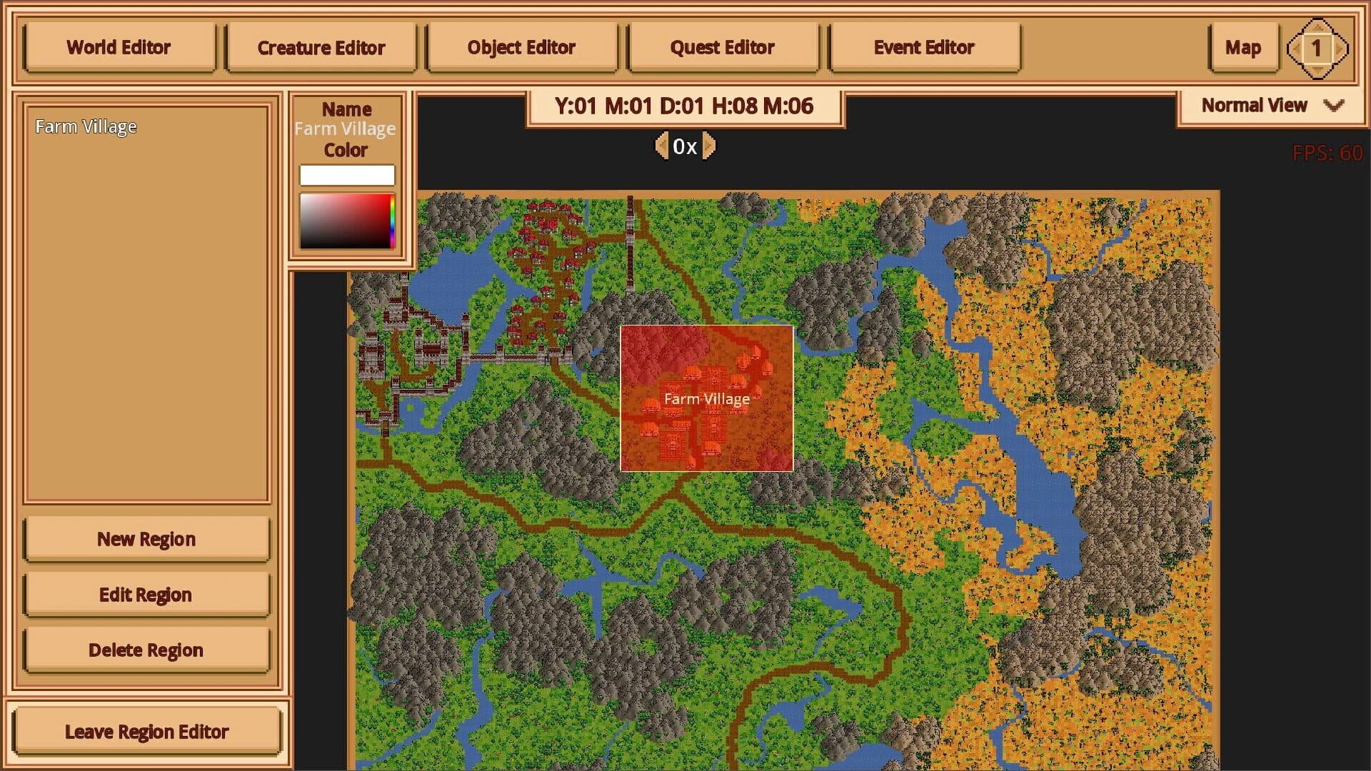 Fantasy World Manager screenshot 3
