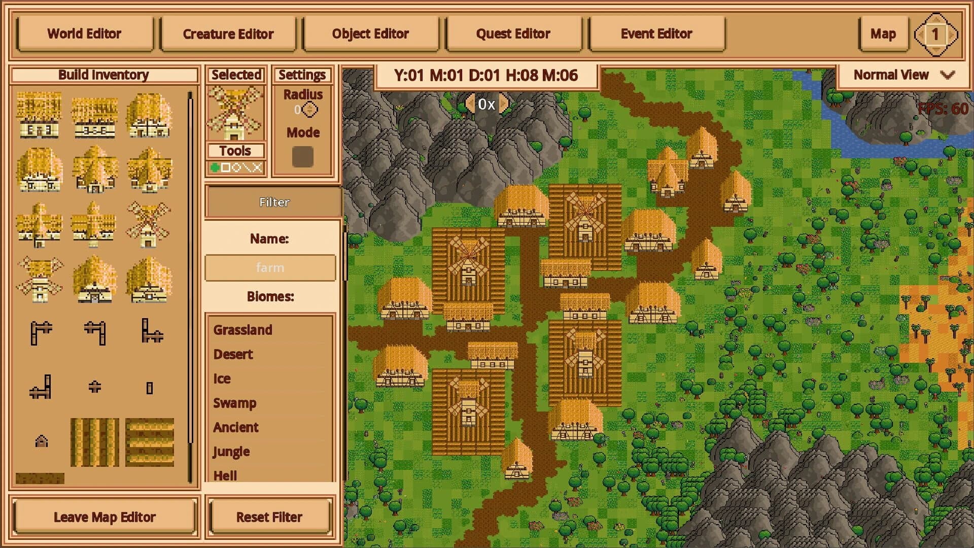 Fantasy World Manager screenshot 2