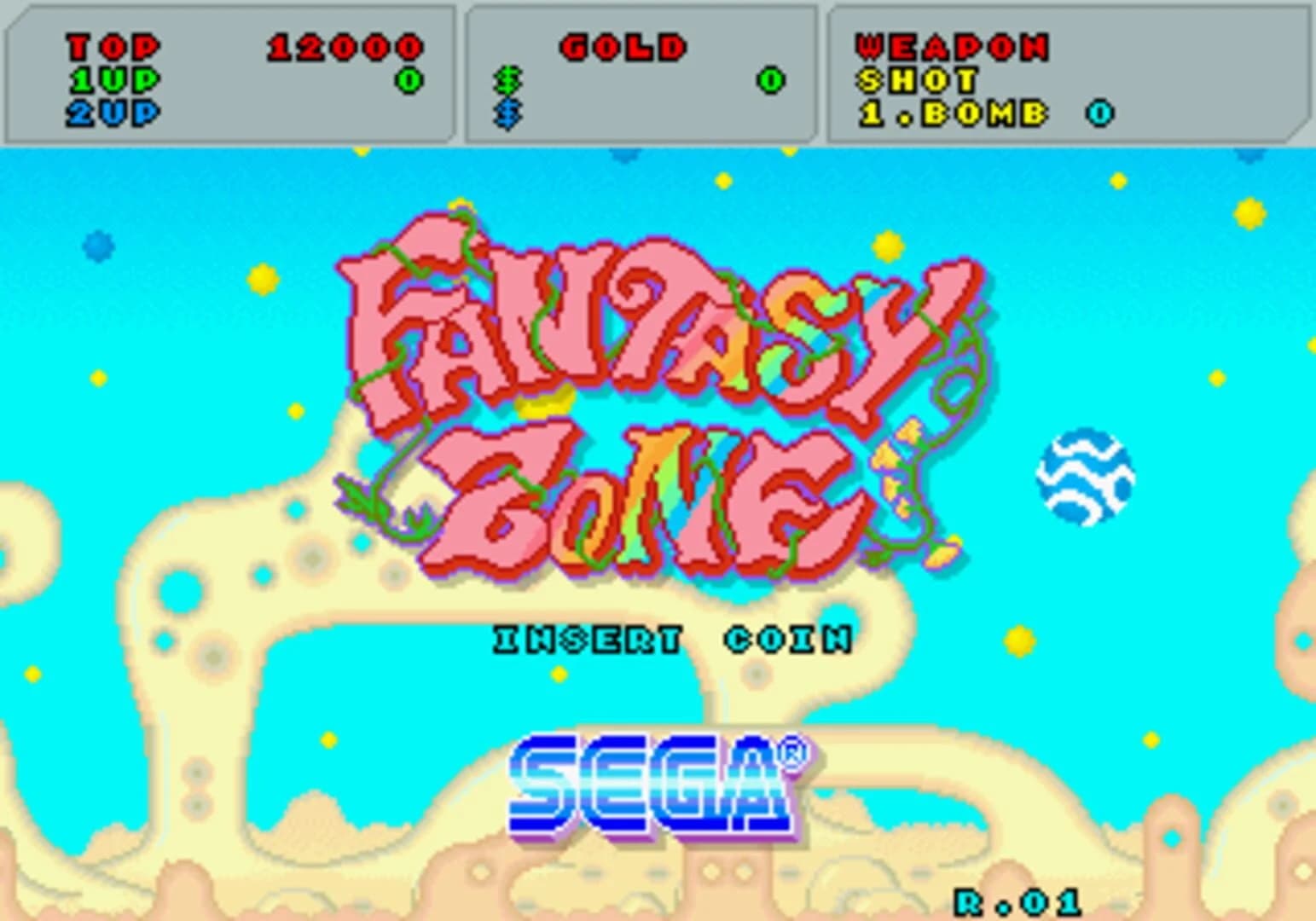 Fantasy Zone screenshot 3