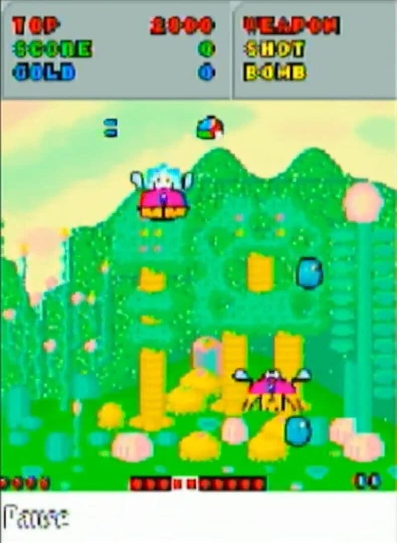 Fantasy Zone screenshot 1