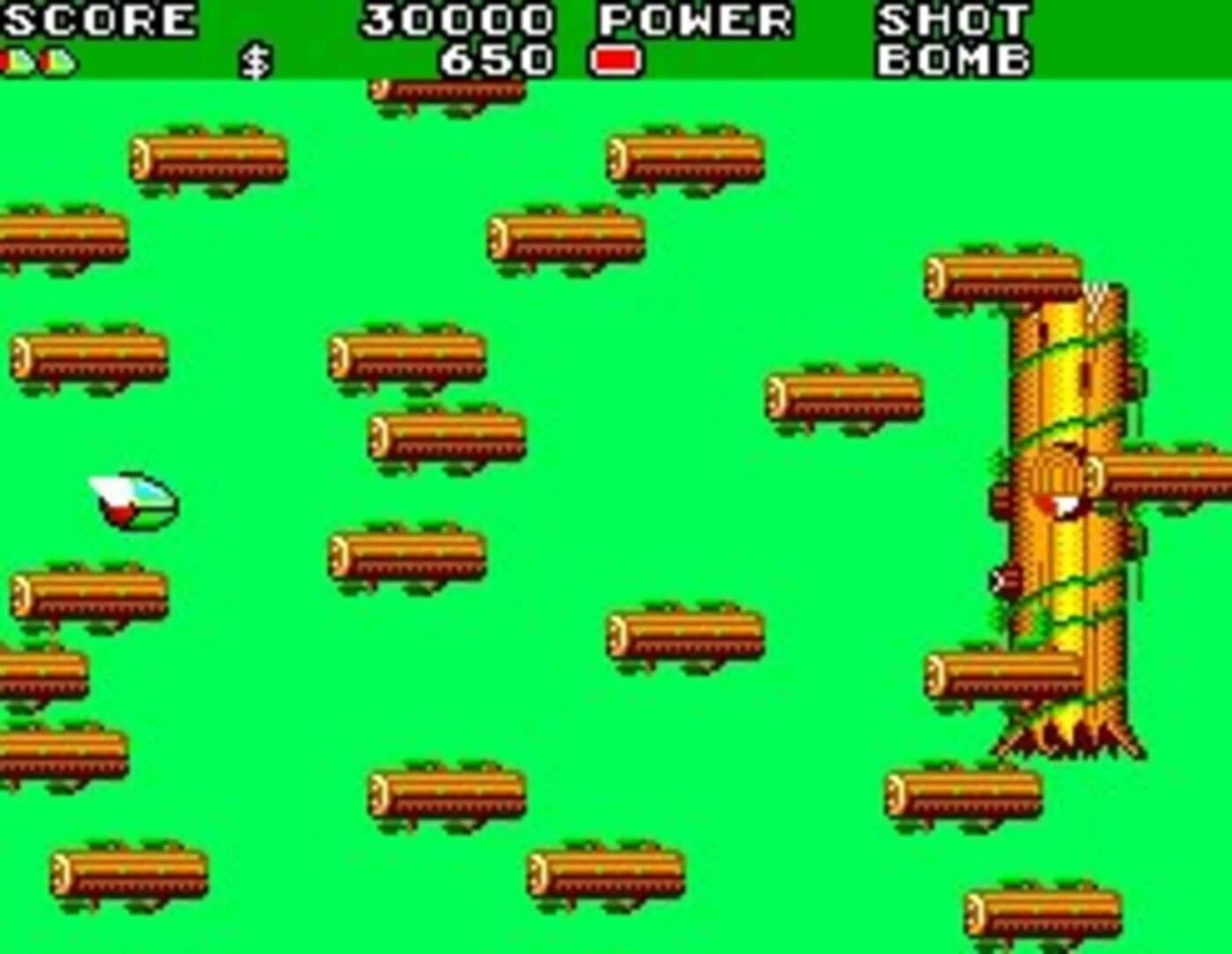 Fantasy Zone II screenshot 1