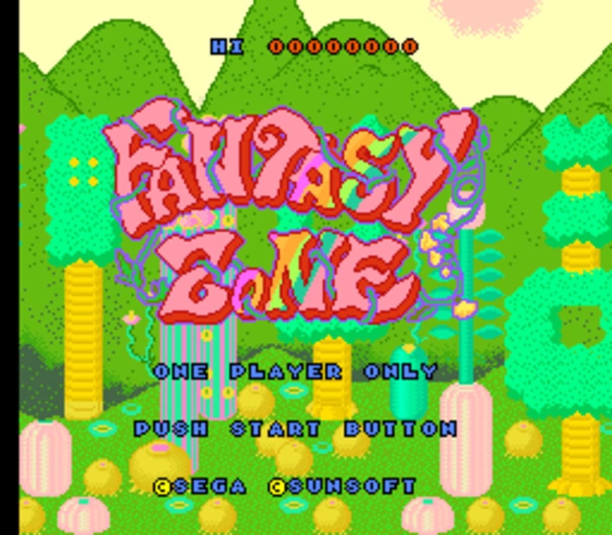 Fantasy Zone Neo Classic screenshot 1