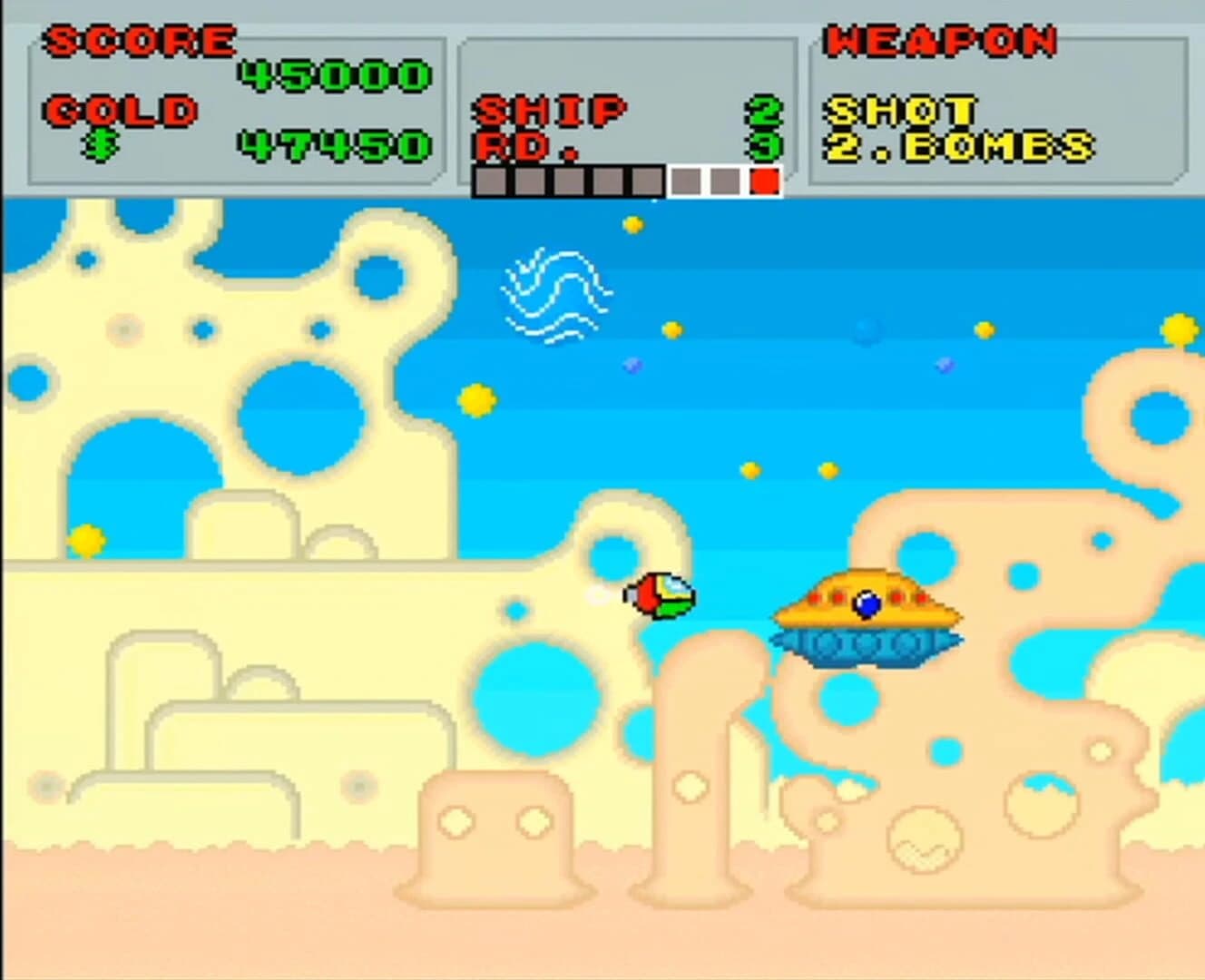 Fantasy Zone Neo Classic screenshot 3