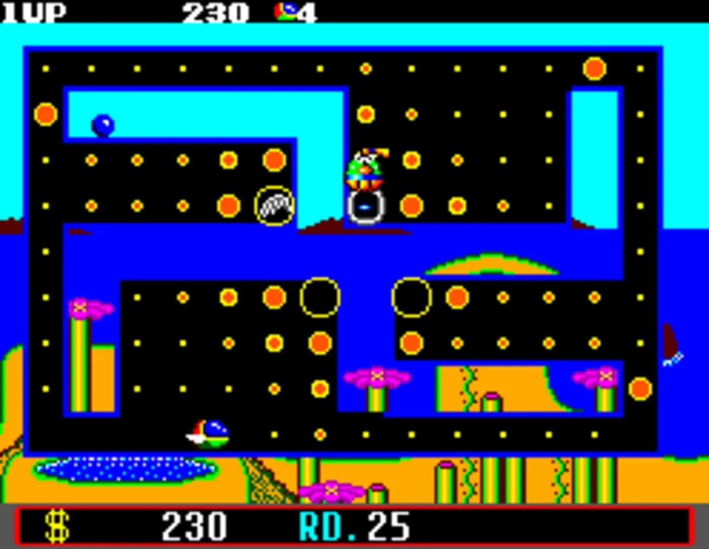 Fantasy Zone: The Maze screenshot 3