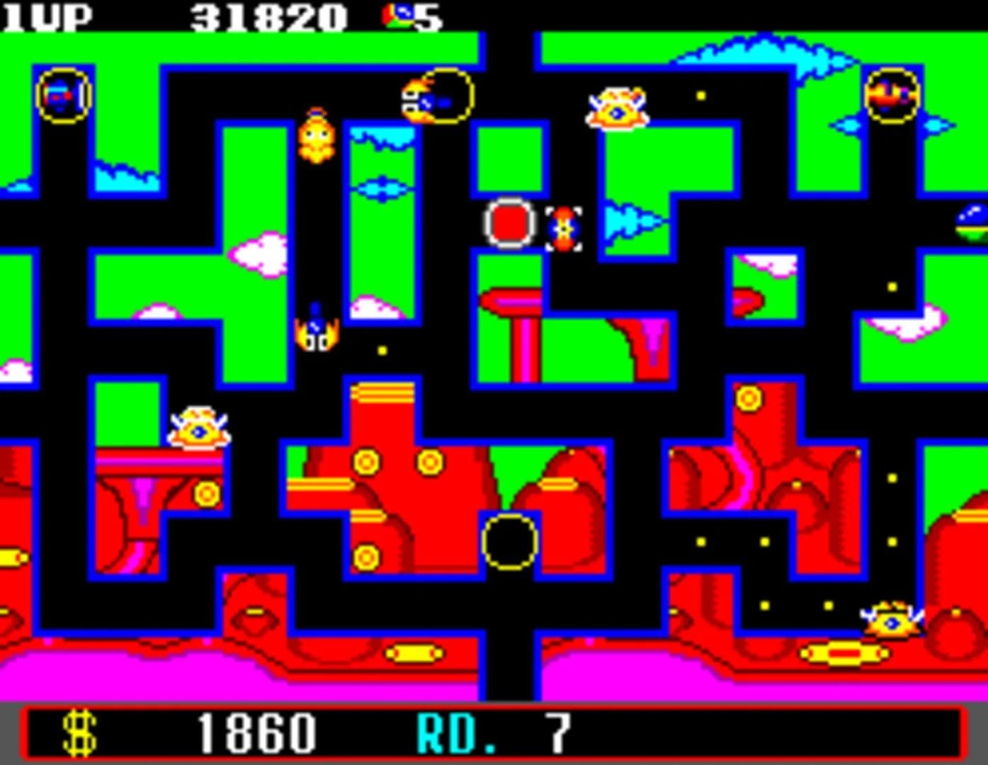 Fantasy Zone: The Maze screenshot 1