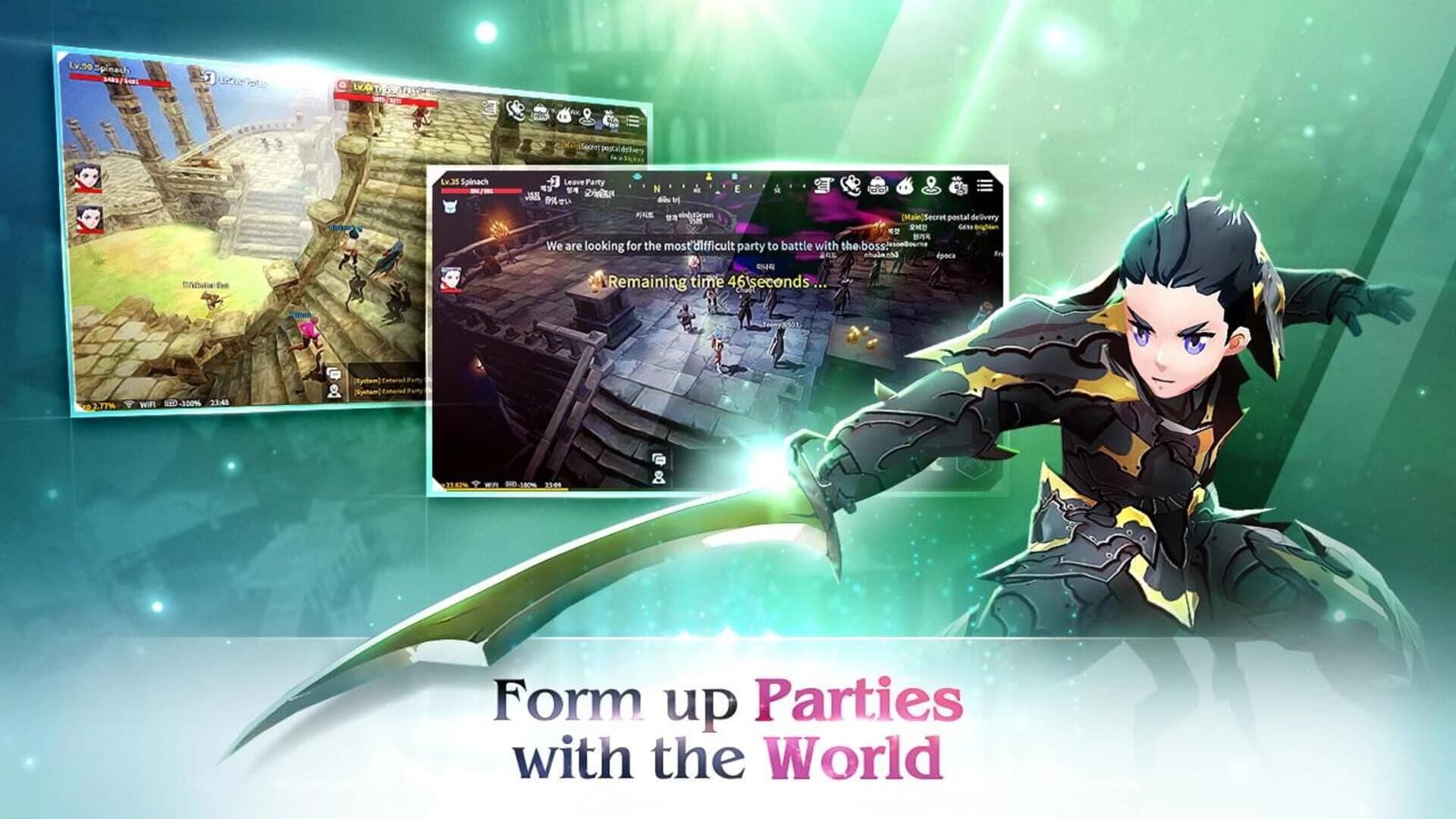 Fantatale screenshot 1