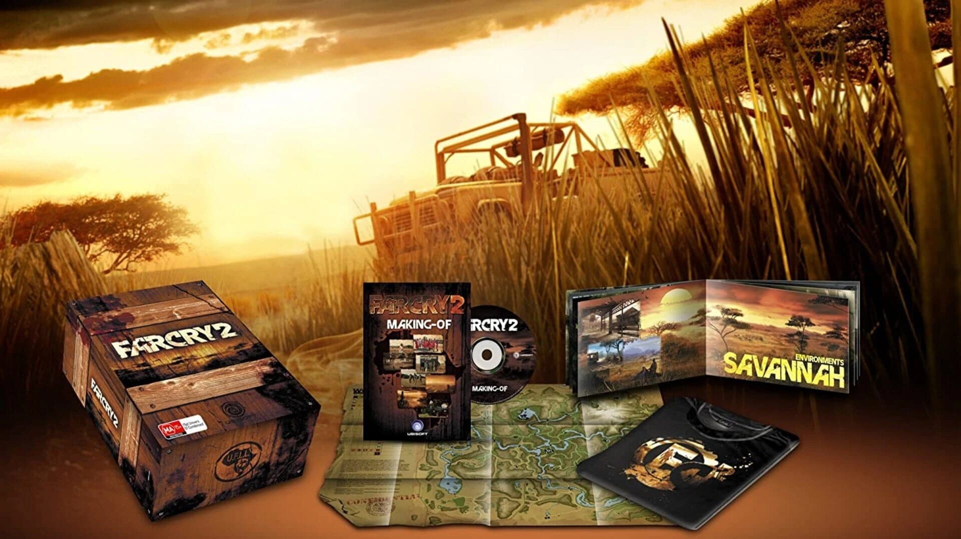 Far Cry 2: Collector's Edition screenshot 1