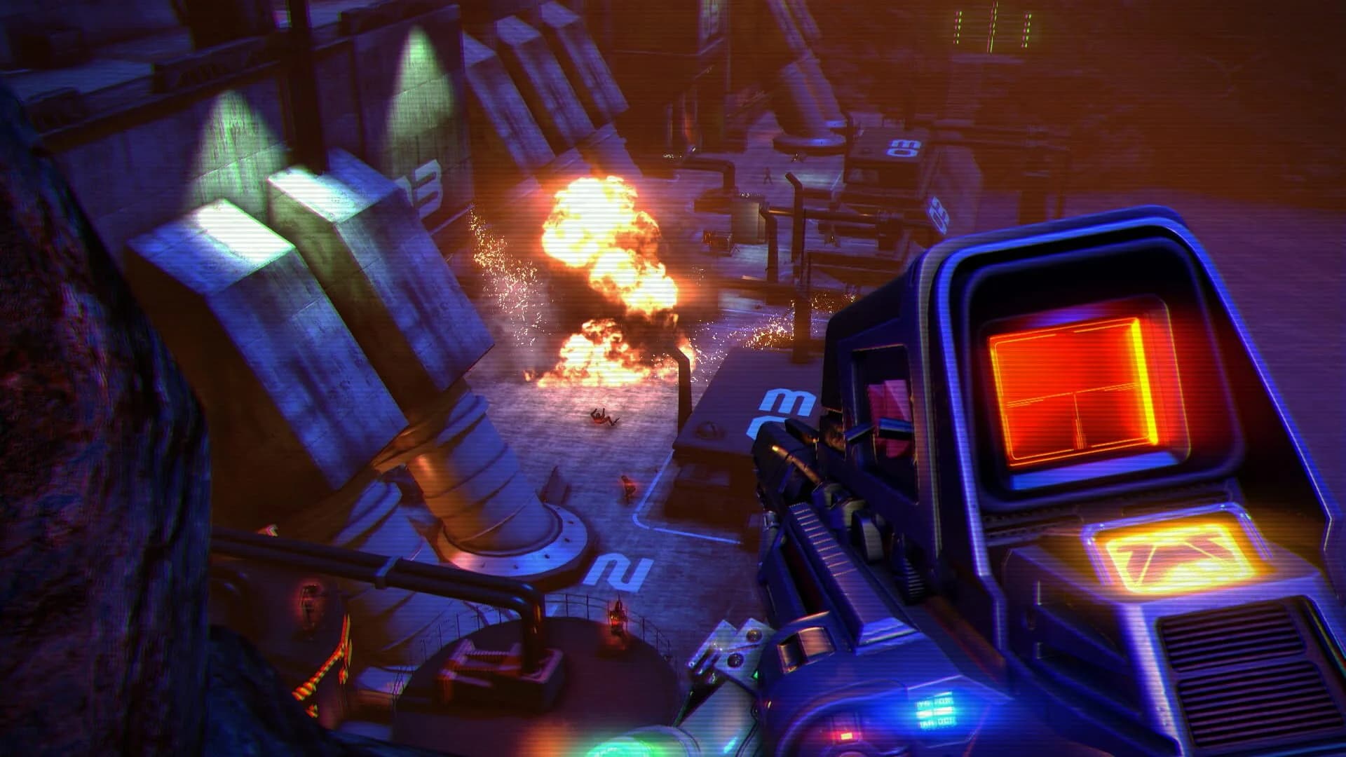 Far Cry 3: Blood Dragon screenshot 1