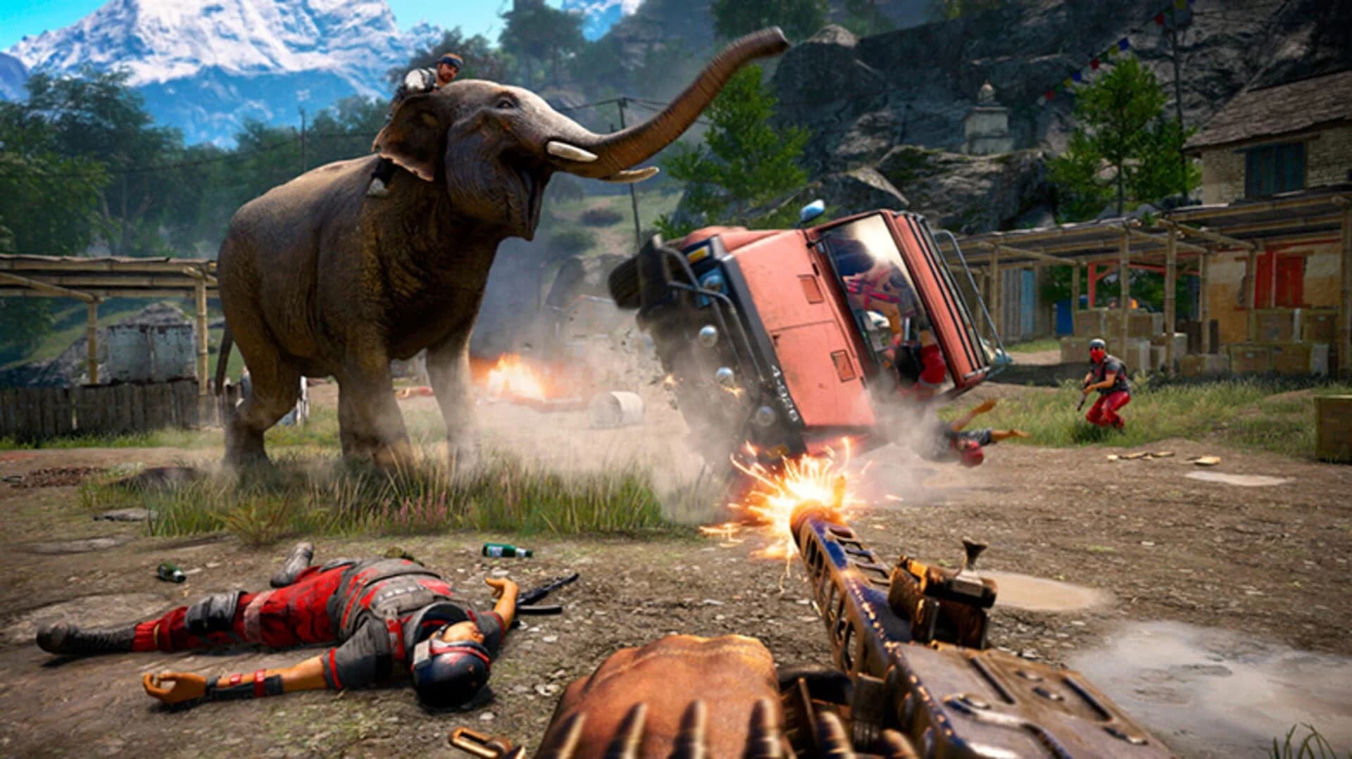 Far Cry 4: Hurk Deluxe Pack screenshot 1