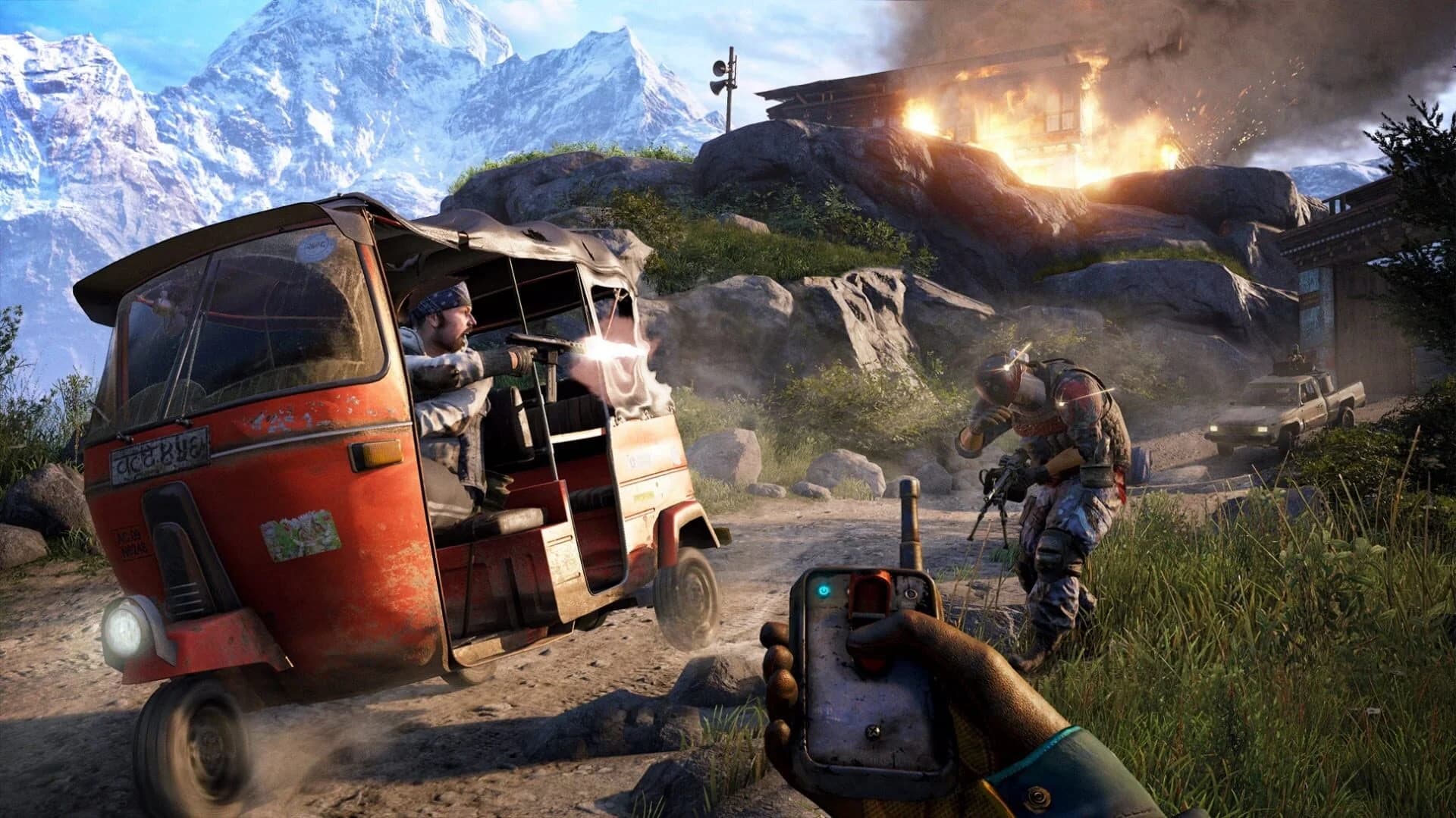 Far Cry 4: Ultimate Kyrat Edition screenshot 3