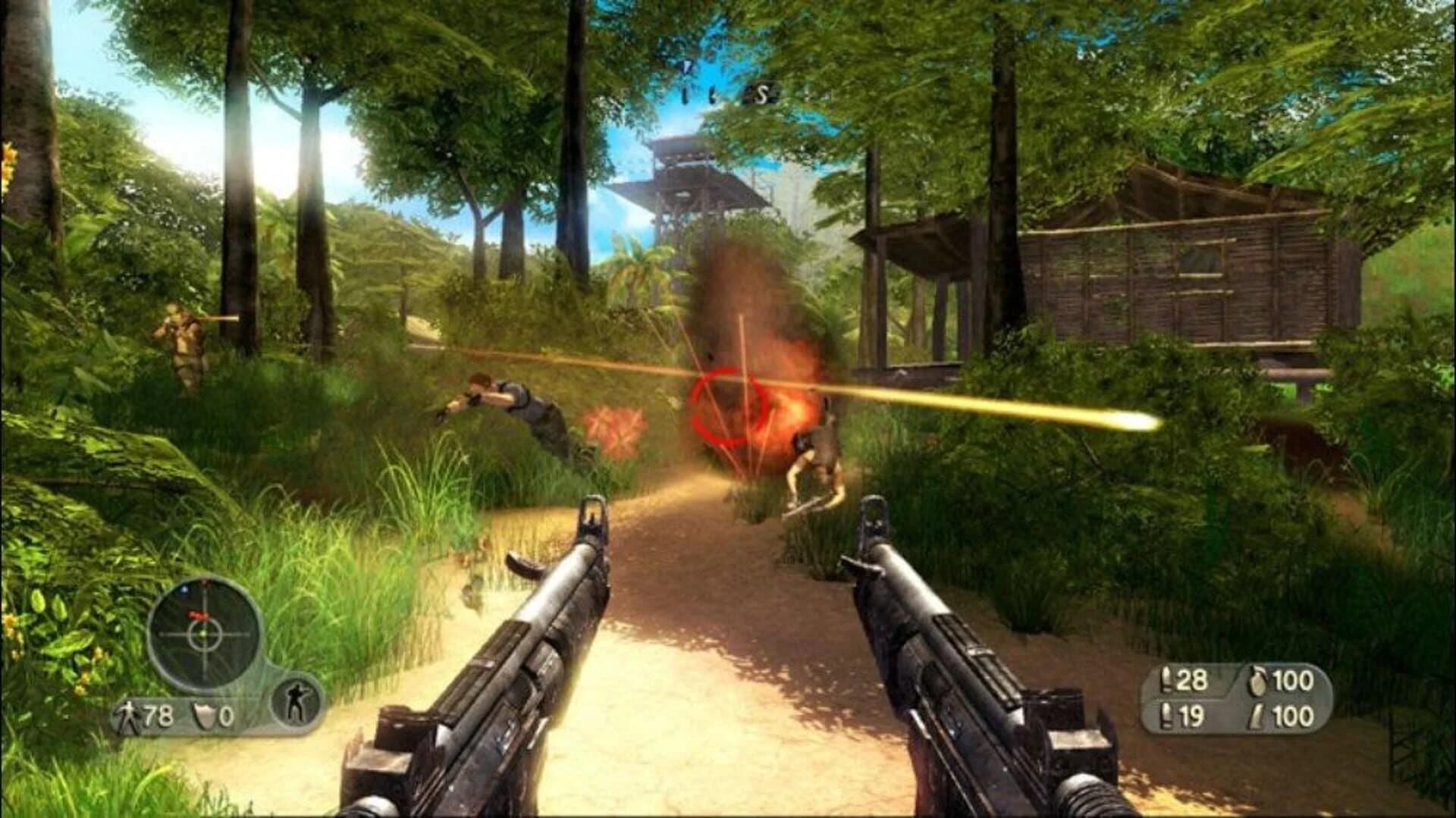 Far Cry Instincts: Predator screenshot 3