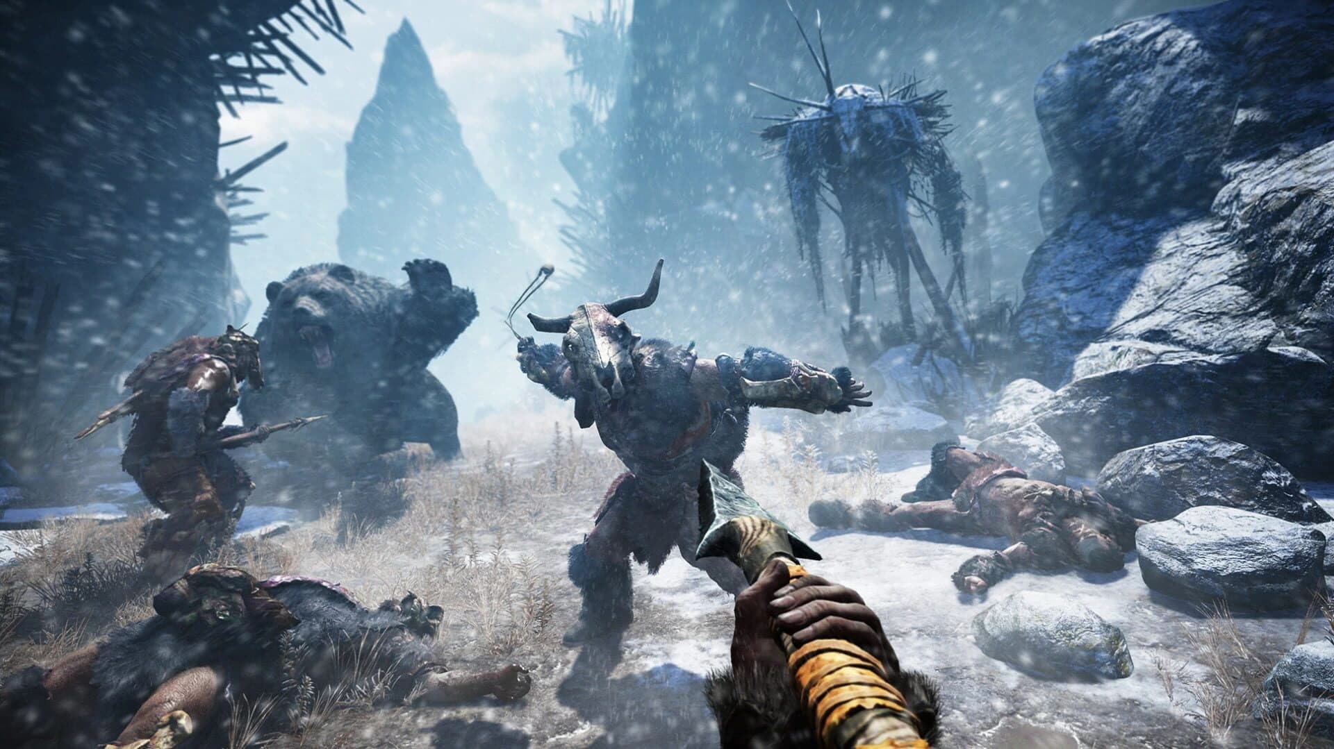 Far Cry Primal: Deluxe Edition screenshot 2