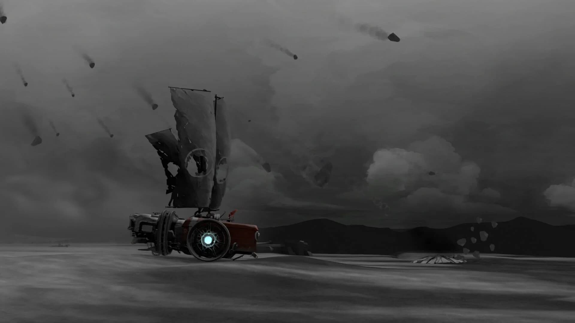 Far: Lone Sails screenshot 1