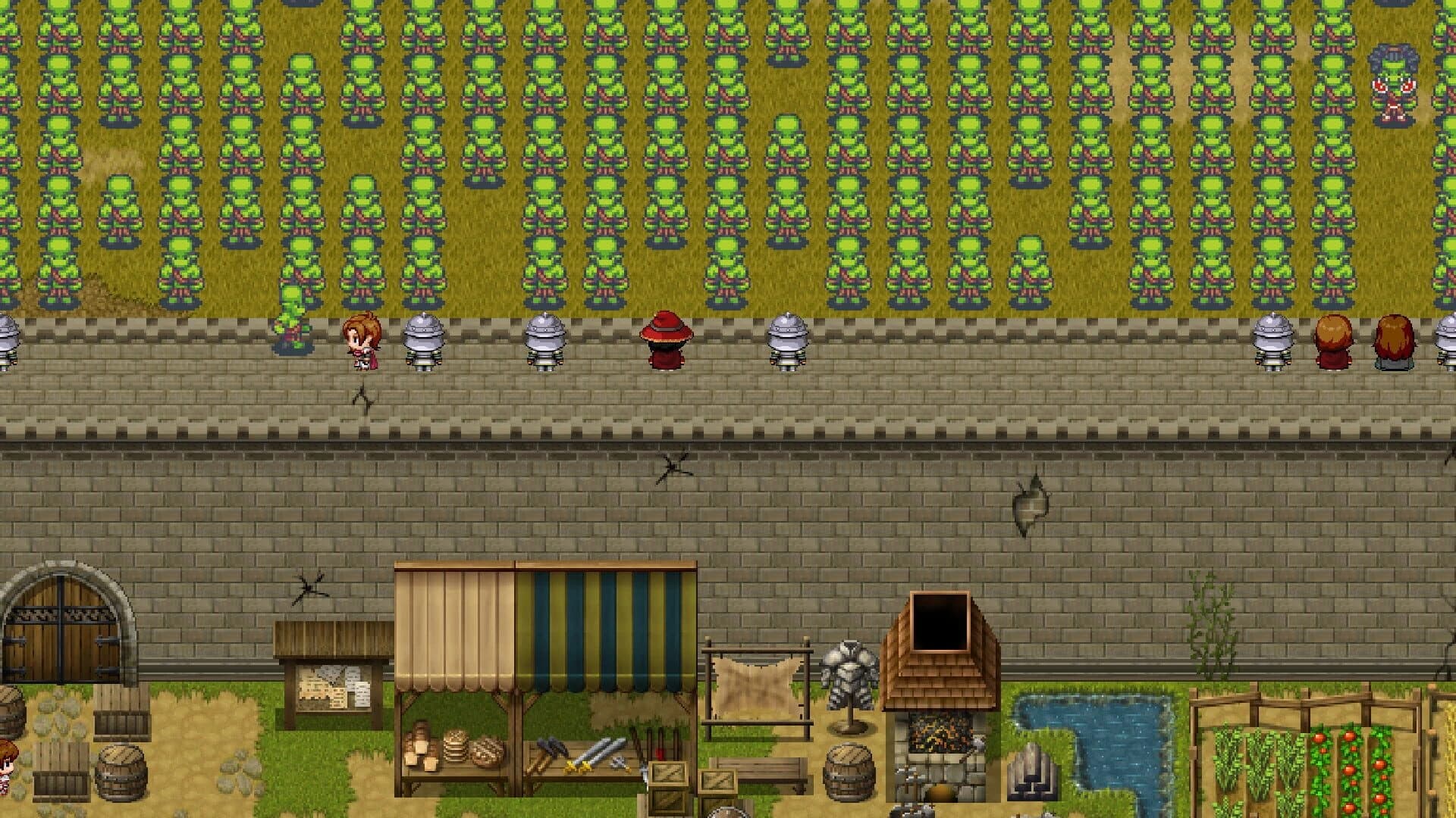 Faria: Starfall screenshot 1