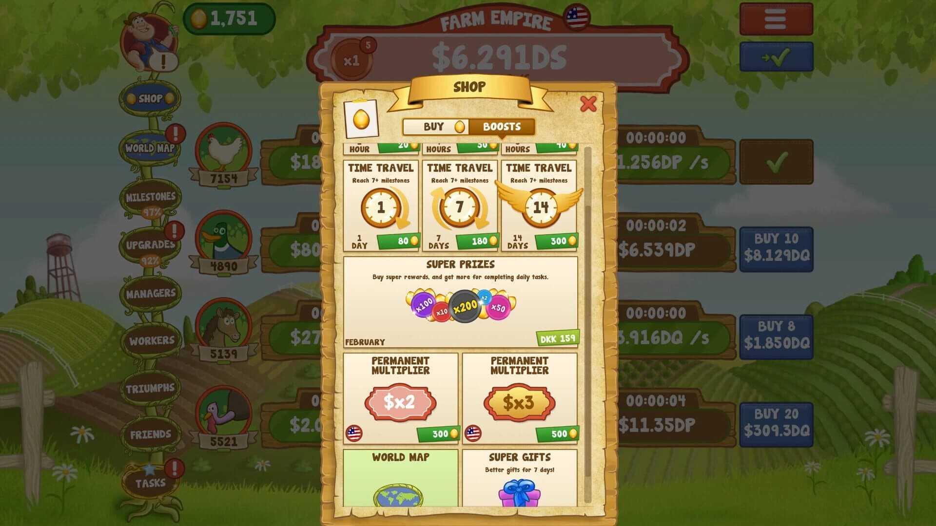 Farm Empire screenshot 4