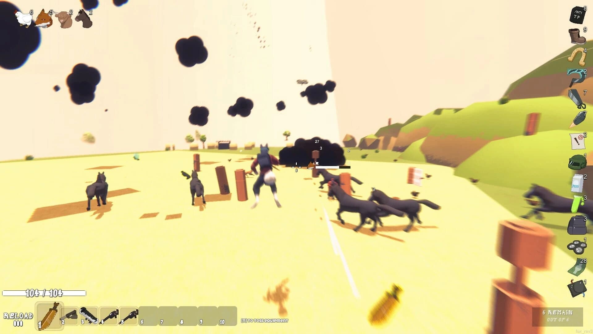 Farm Fatale screenshot 1
