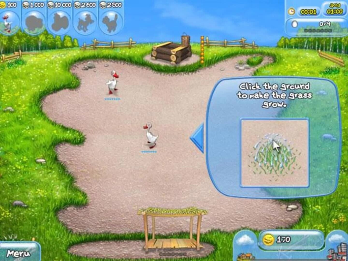 Farm Frenzy screenshot 2