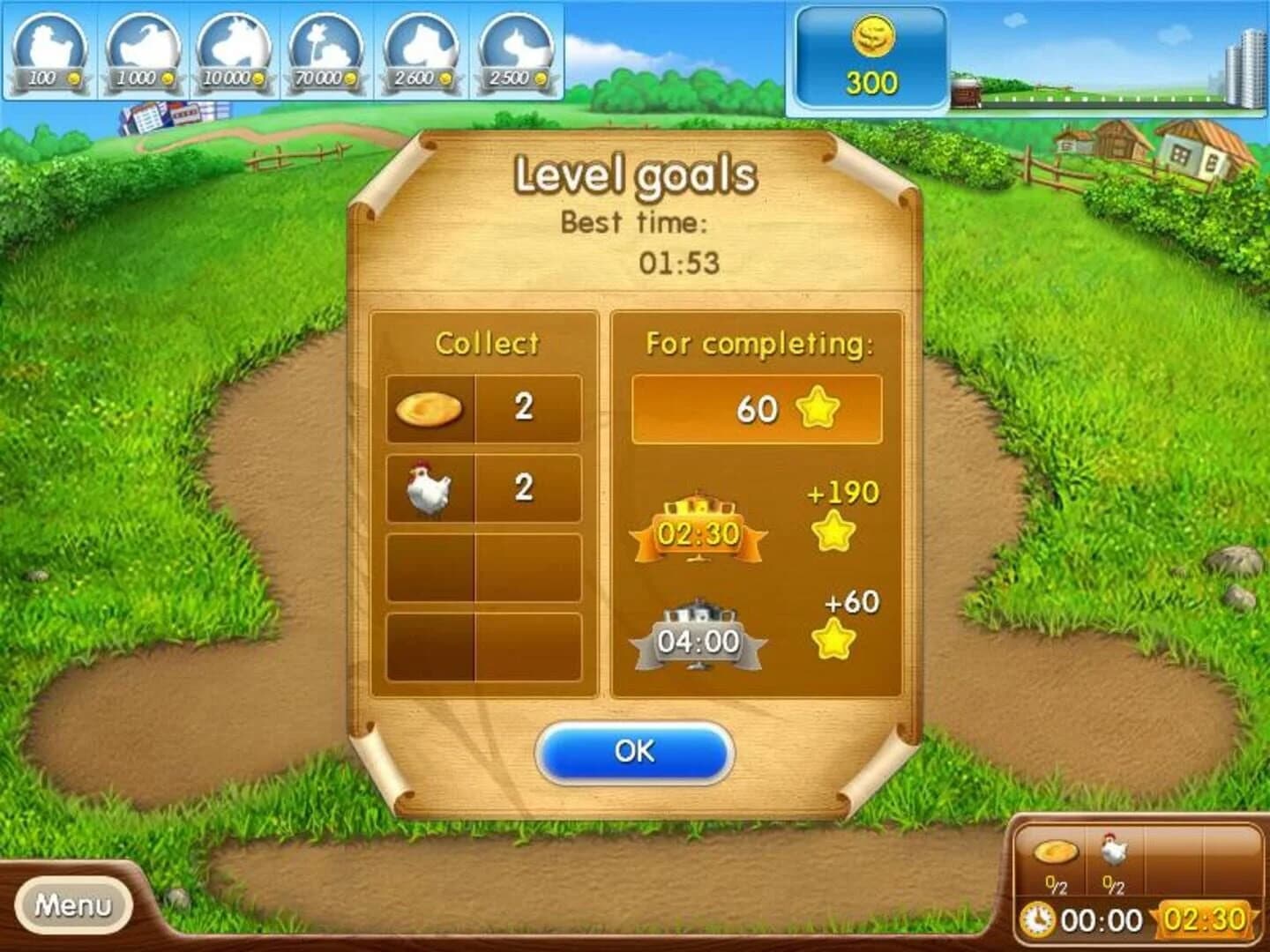 Farm Frenzy 2 screenshot 4