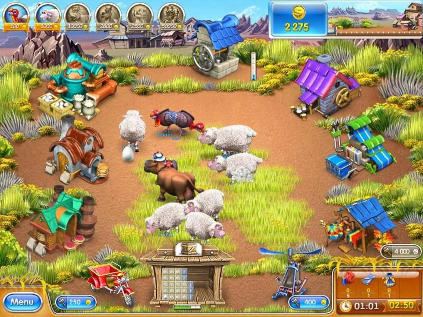 Farm Frenzy 3: American Pie screenshot 2
