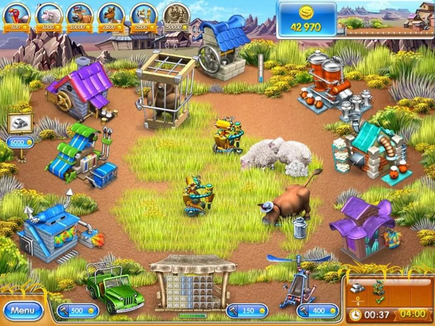 Farm Frenzy 3: American Pie screenshot 5