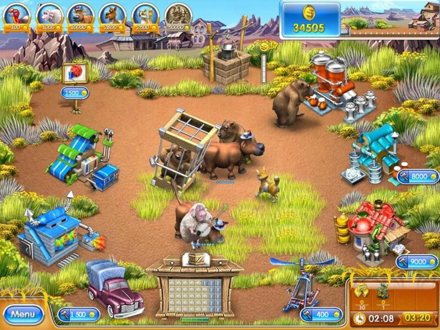 Farm Frenzy 3: American Pie screenshot 4