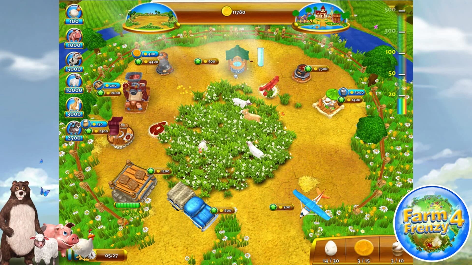 Farm Frenzy 4 screenshot 2