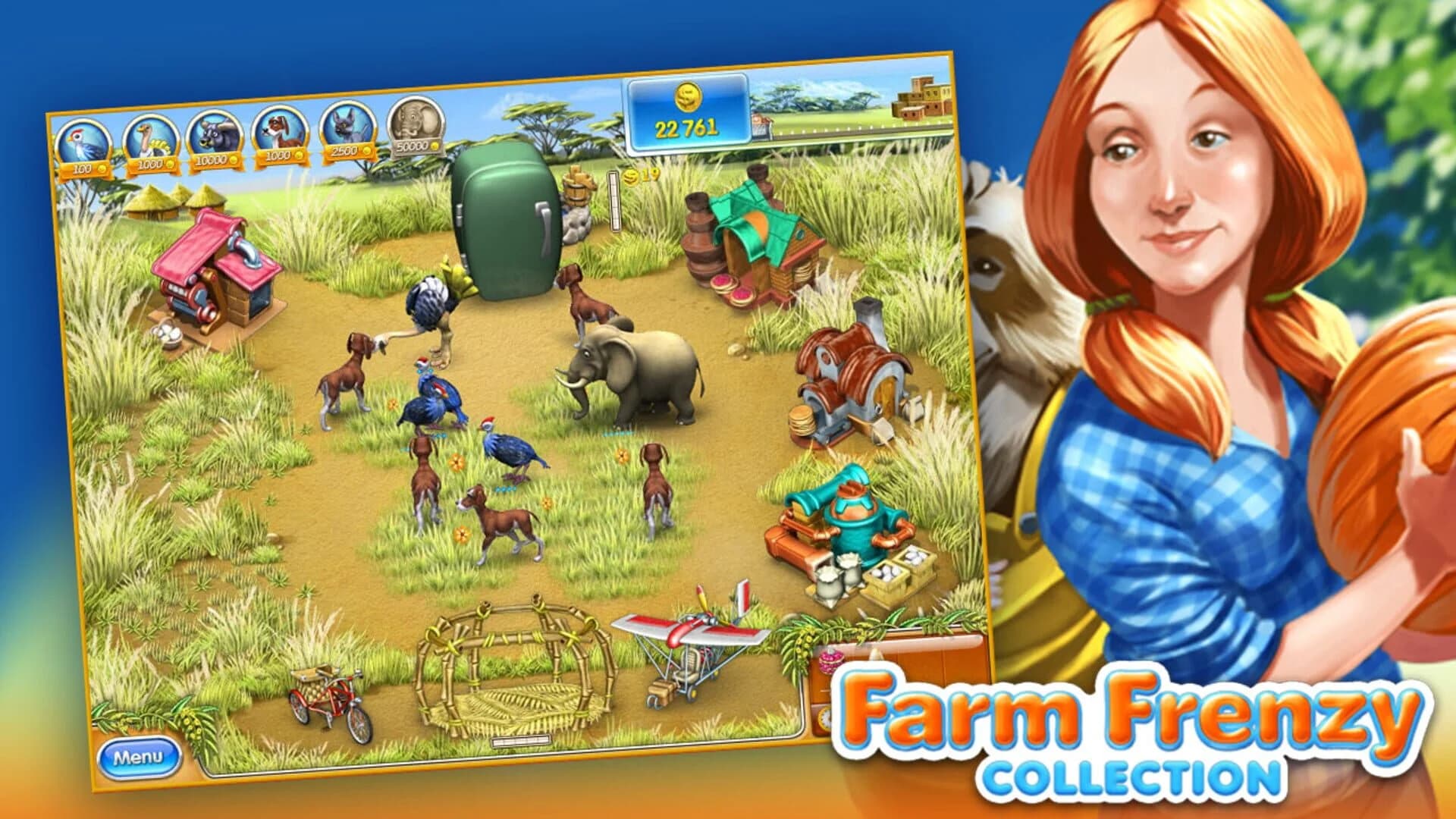 Farm Frenzy Collection screenshot 2