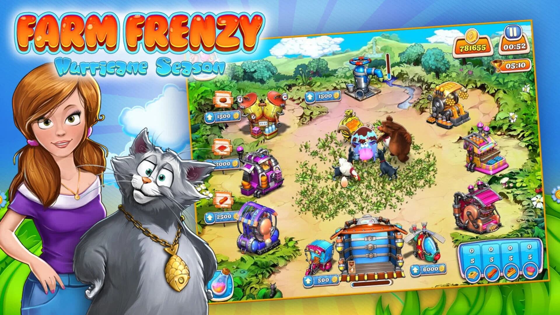 Farm Frenzy: Hurricane Season screenshot 4