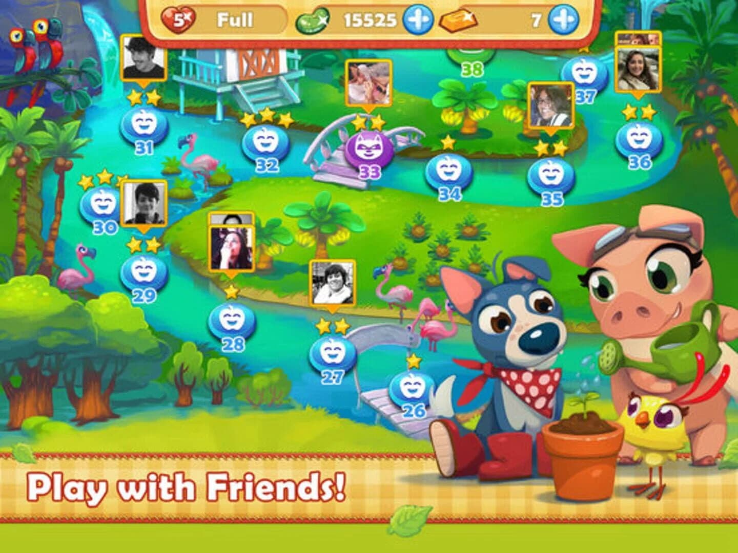 Farm Heroes Saga screenshot 5