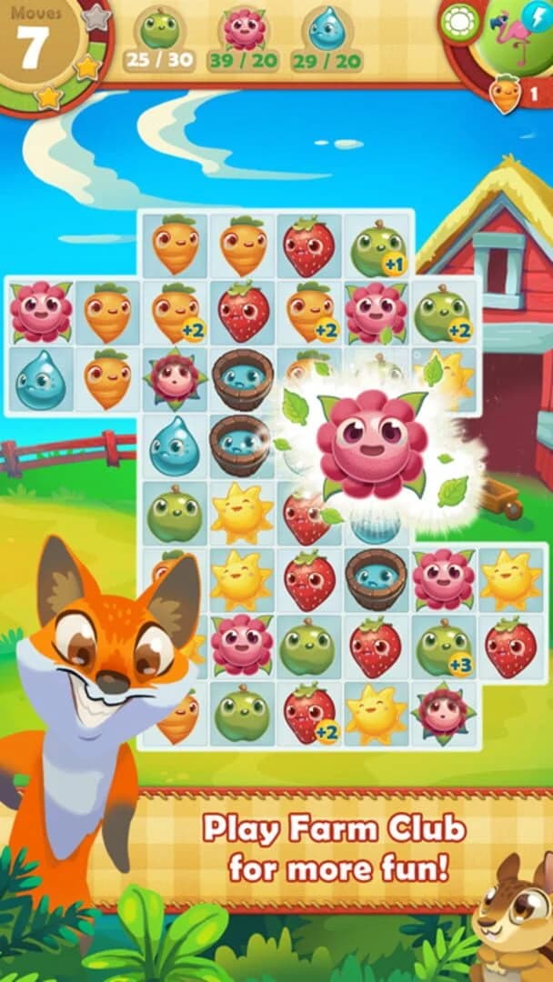 Farm Heroes Saga screenshot 2