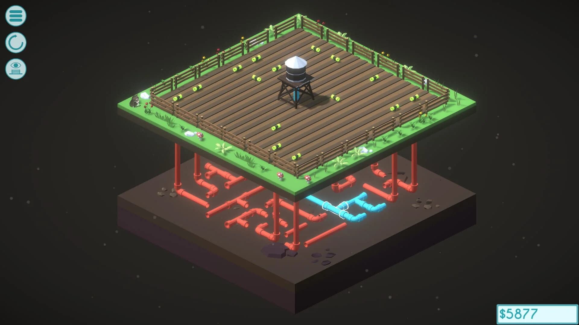 Farm Kitten: Puzzle Pipes screenshot 2