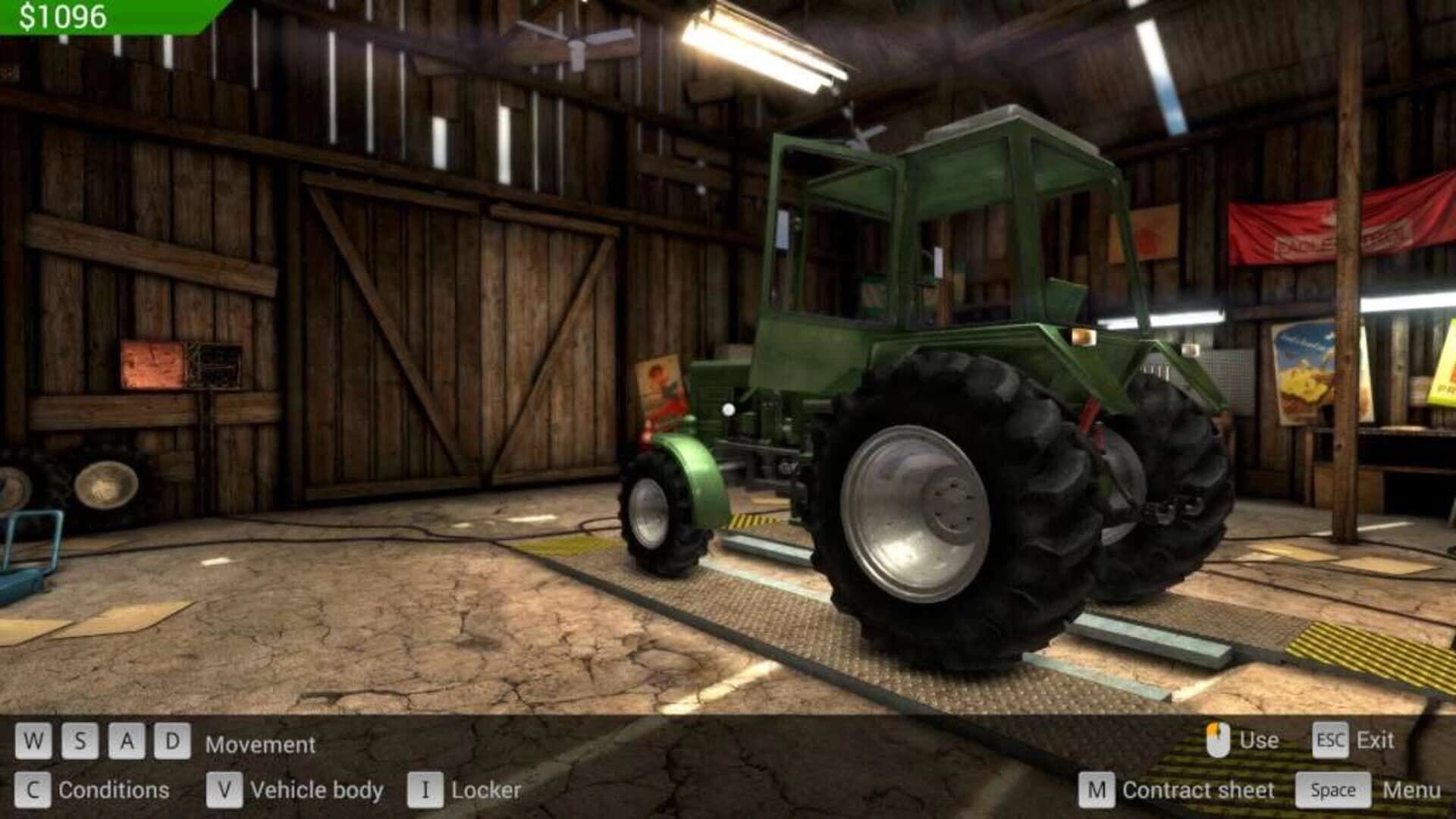 Farm Mechanic Simulator 2015 screenshot 2