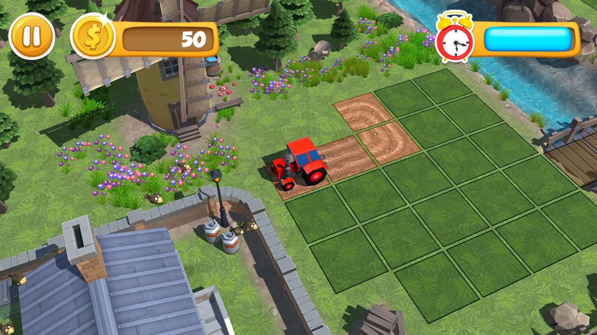 Farm & Puzzle screenshot 2