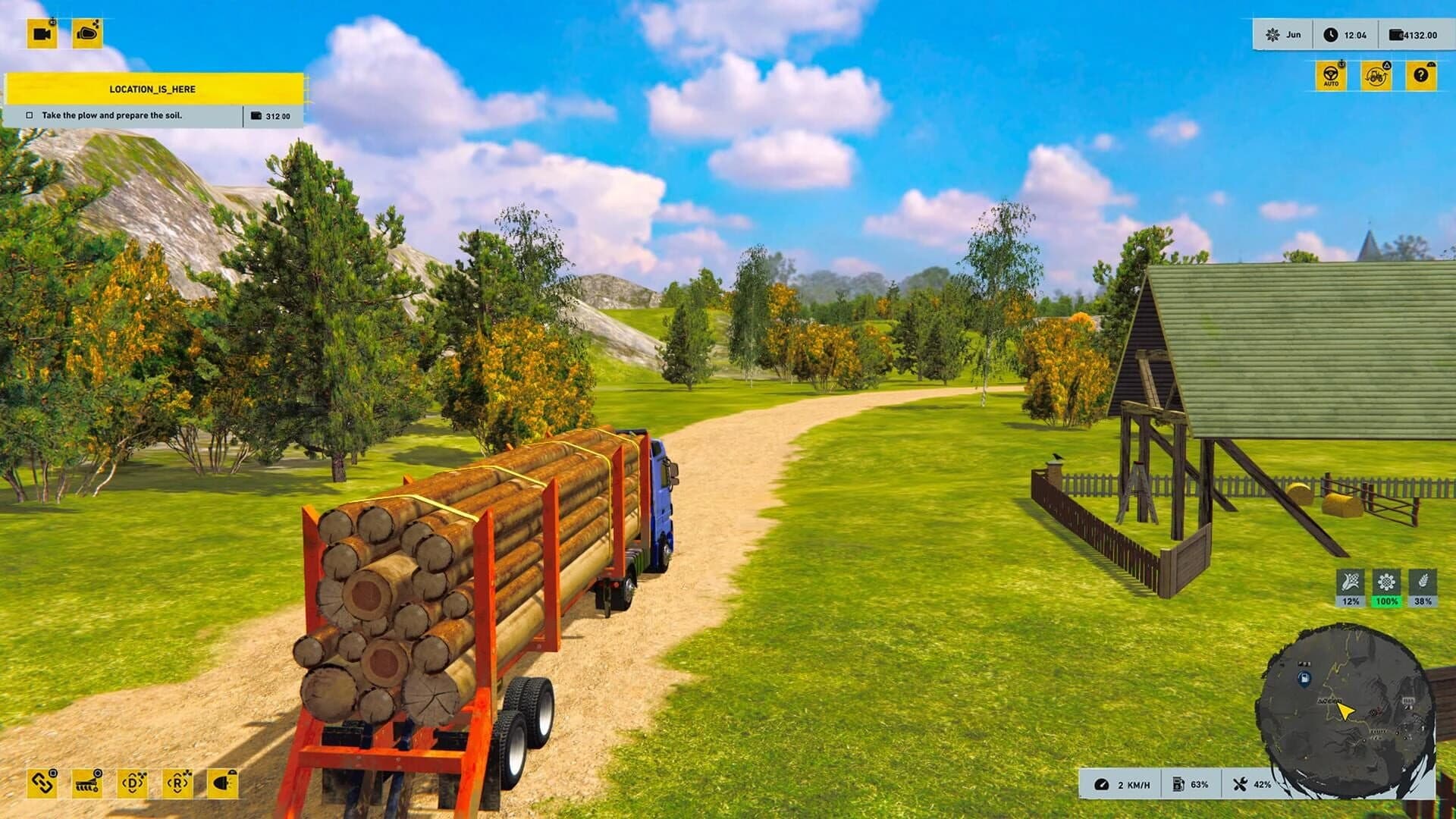 Farm Simulator 2025 screenshot 3